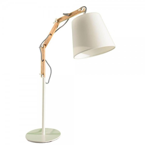 Настольная лампа Arte Lamp Pinoccio A5700LT-1WH — Дзинь ля-ля