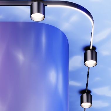 Магнитная трековая система 5мм LEVITY