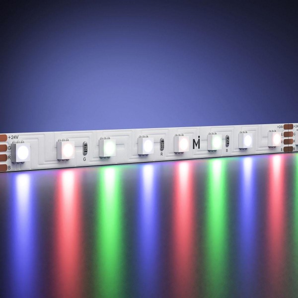 Светодиодная лента 8W/m 80LED/m 3838SMD RGB/RGBW 5M 201130 — Дзинь ля-ля