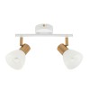 Спот Arte Lamp Falena A3117PL-2WH фото 1 — Дзинь ля-ля