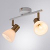 Спот Arte Lamp Falena A3117PL-2WH фото 3 — Дзинь ля-ля