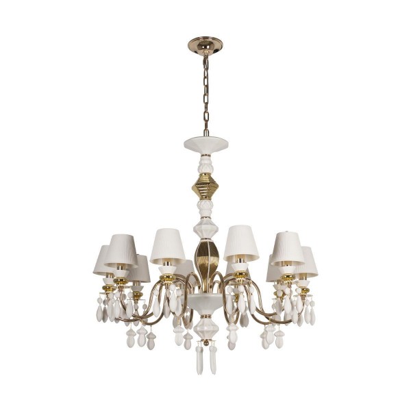 Подвесная люстра Loft IT Grace 10203/10 White — Дзинь ля-ля