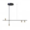 Подвесная люстра Loft IT Tribes 8120-4 фото 1 — Дзинь ля-ля