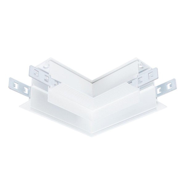 Коннектор L-образный для встраиваемого магнитного шинопровода Arte Lamp Linea-Accessories A487733 — Дзинь ля-ля
