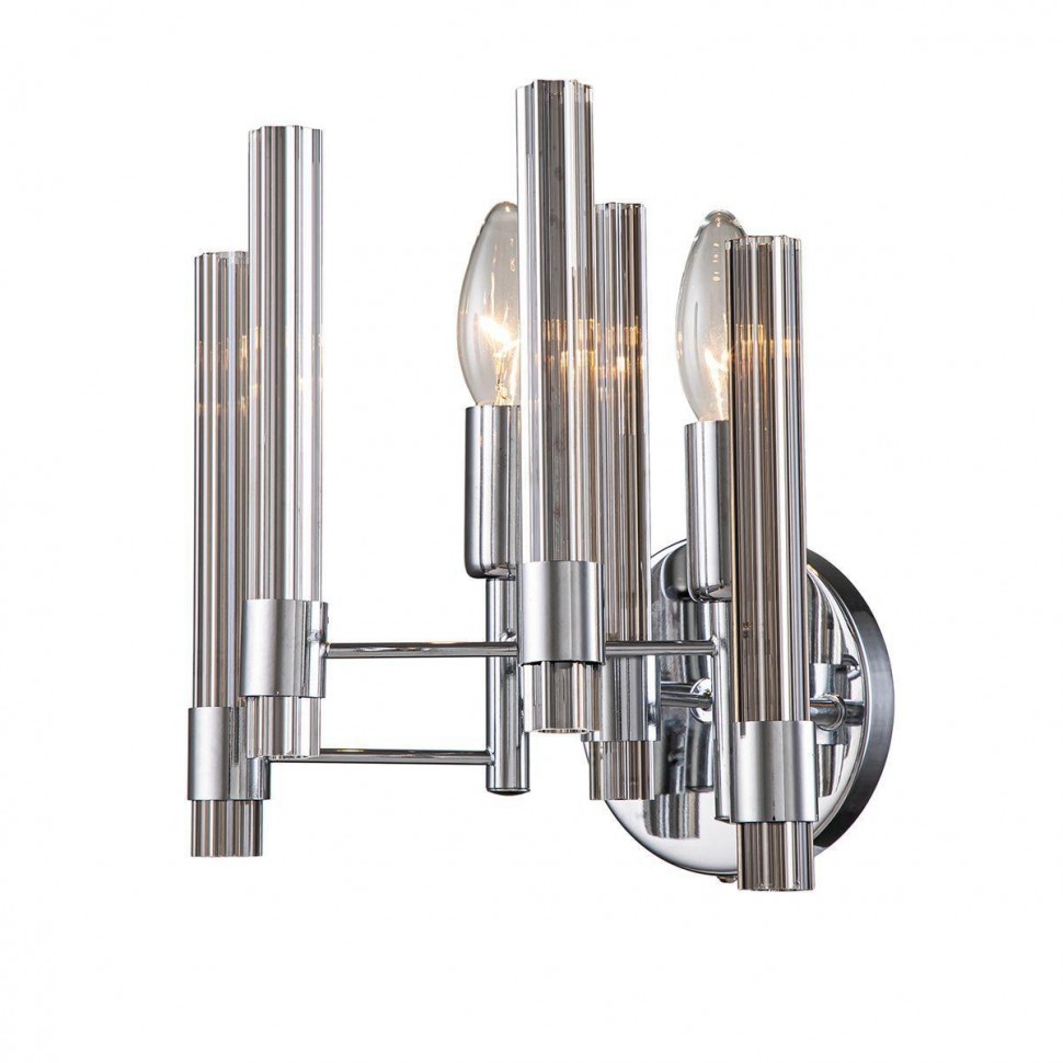 Бра Indigo Favara 11040/2W Chrome V000459 фото 1 — Дзинь ля-ля