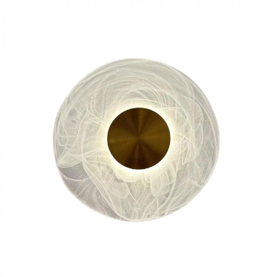 Настенный светодиодный светильник G61445/1wAB WT Gerhort фото 1 — Дзинь ля-ля