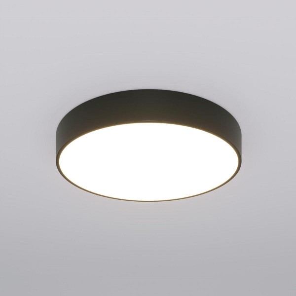 Потолочный светодиодный светильник Eurosvet Entire 90319/1 черный — Дзинь ля-ля