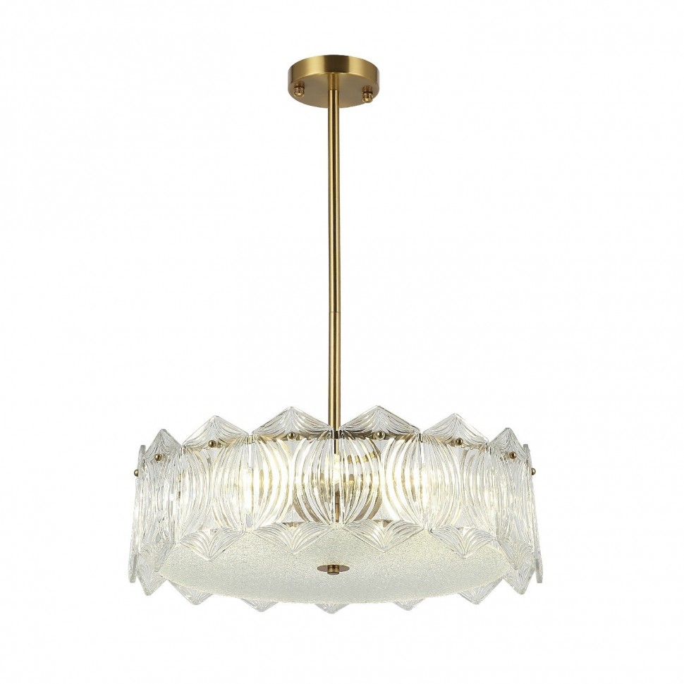Люстра хрустальная G21135/6BRS+CL Gerhort фото 1 — Дзинь ля-ля