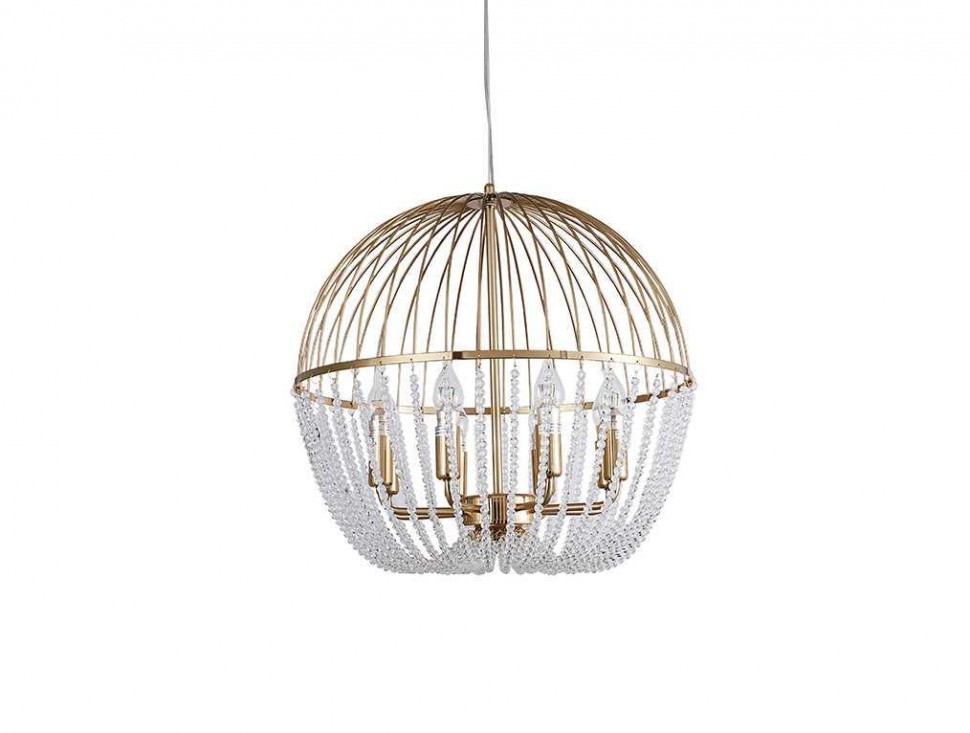 Люстра NEWPORT 1718/C bronze фото 1 &mdash; Дзинь ля-ля