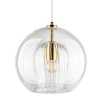 Подвесной светильник Crystal Lux Luisa SP1 Brass/Transparent фото 2 &mdash; Дзинь ля-ля