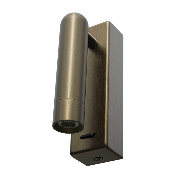 Бра 3W 180LM 3000K, бронза Omega Lightstar 200731 &mdash; Дзинь ля-ля