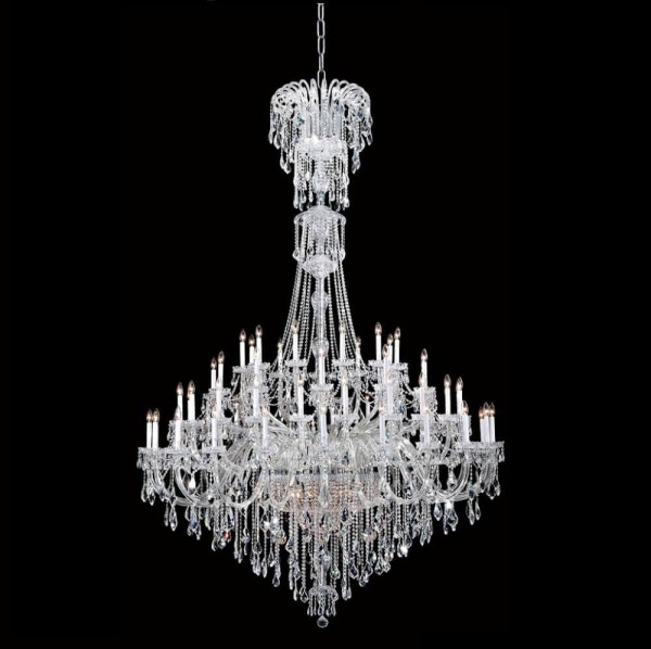 Каскадная люстра Crystal Lux Queen SP78 &mdash; Дзинь ля-ля
