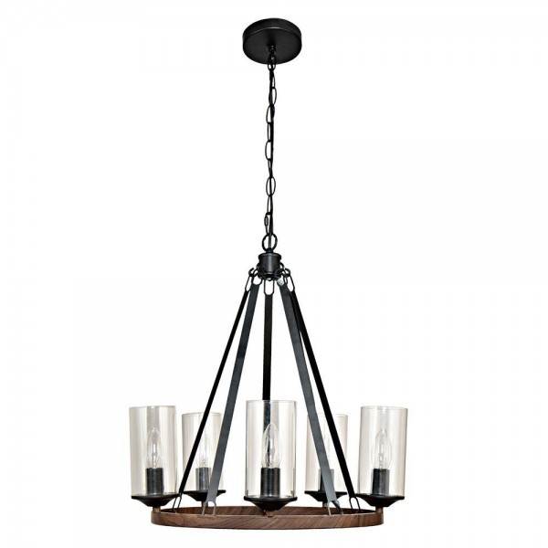 Подвесная люстра Arte Lamp Dalim A7014SP-5BK &mdash; Дзинь ля-ля