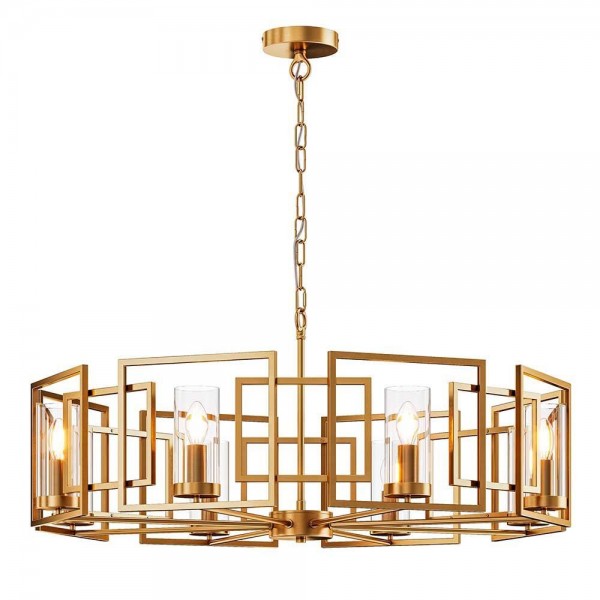 Подвесная люстра Maytoni Bowi H009PL-08G — Дзинь ля-ля