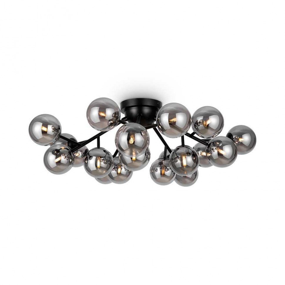 Потолочная люстра Maytoni Dallas MOD545CL-20B фото 1 — Дзинь ля-ля