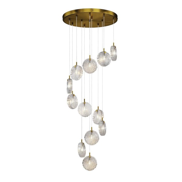 Подвесная люстра Maytoni Frozen MOD254PL-12BS — Дзинь ля-ля