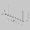 Линейный светильник Maytoni Technical LL312014 фото 4 &mdash; Дзинь ля-ля
