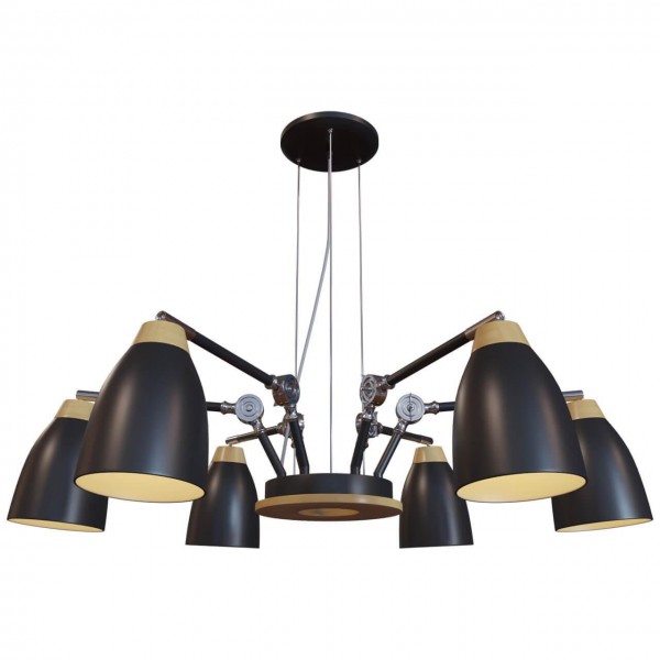 Подвесная люстра Loft IT Watchman Loft4402/6Bl — Дзинь ля-ля