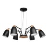 Подвесная люстра Loft IT Watchman Loft4402/6Bl фото 2 — Дзинь ля-ля