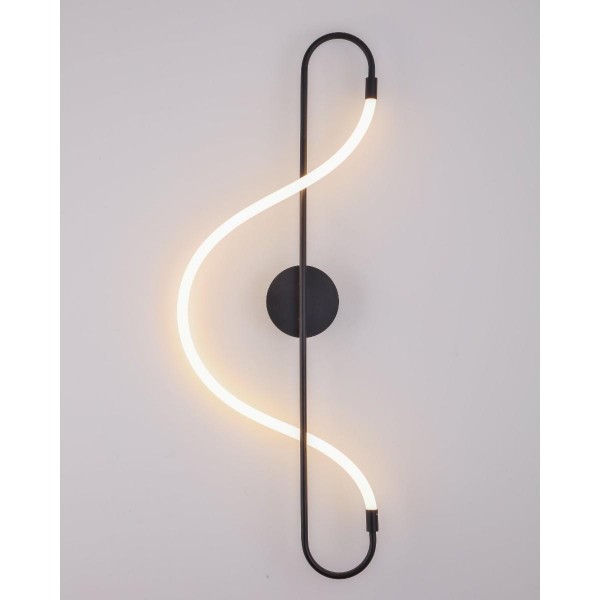Настенный светодиодный светильник Arte Lamp KLIMT A2850AP-13BK — Дзинь ля-ля