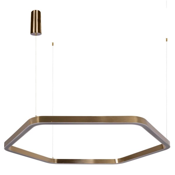 Подвесной светодиодный светильник Loft IT Titanium 10243XL Gold — Дзинь ля-ля