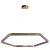 Подвесной светодиодный светильник Loft IT Titanium 10243XL Gold фото 4 &mdash; Дзинь ля-ля