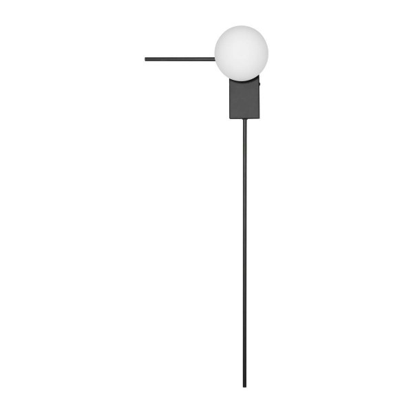 Настенный светодиодный светильник Loft IT Meridian 10132/C Black — Дзинь ля-ля