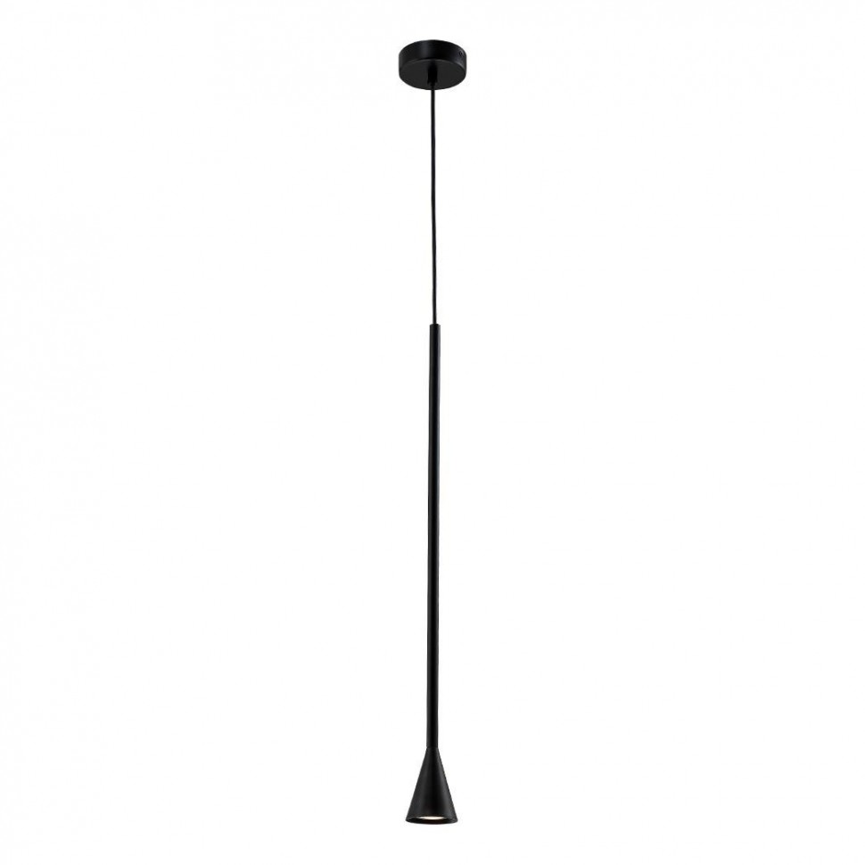 Подвесной светильник Crystal Lux Enero SP1 Black фото 1 &mdash; Дзинь ля-ля