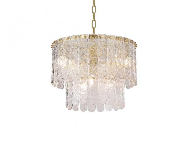 Люстра NEWPORT 8370/30 C brass &mdash; Дзинь ля-ля