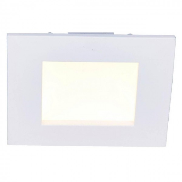 Встраиваемый светодиодный светильник Arte Lamp Riflessione A7408PL-1WH &mdash; Дзинь ля-ля