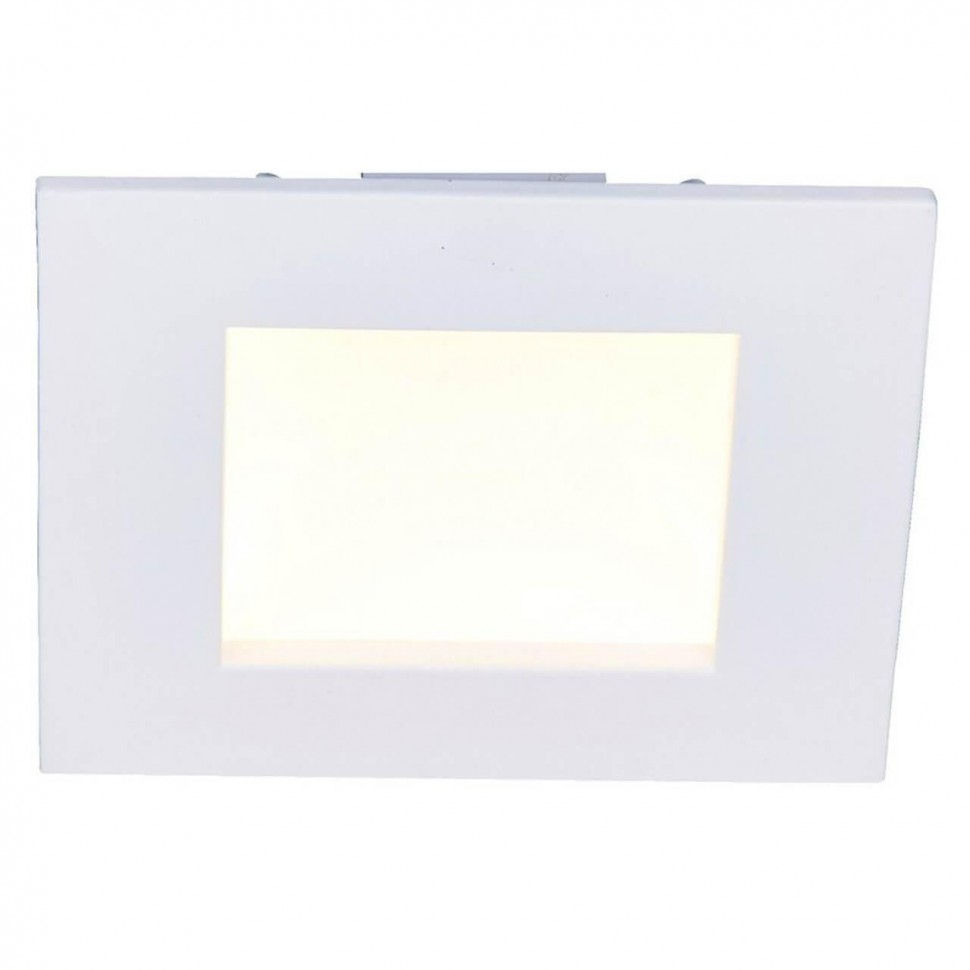 Встраиваемый светодиодный светильник Arte Lamp Riflessione A7408PL-1WH фото 1 &mdash; Дзинь ля-ля