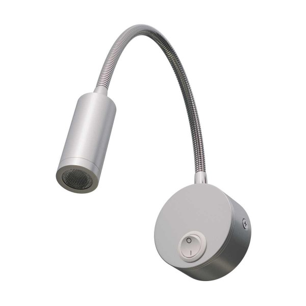 Бра 3W 155LM 4000K, алюминий Omega Lightstar 200244 &mdash; Дзинь ля-ля