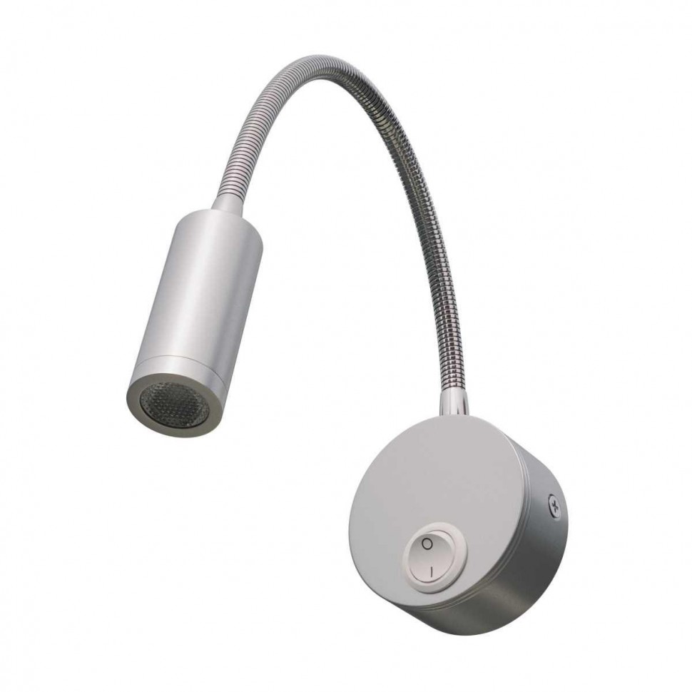 Бра 3W 155LM 4000K, алюминий Omega Lightstar 200244 фото 1 &mdash; Дзинь ля-ля