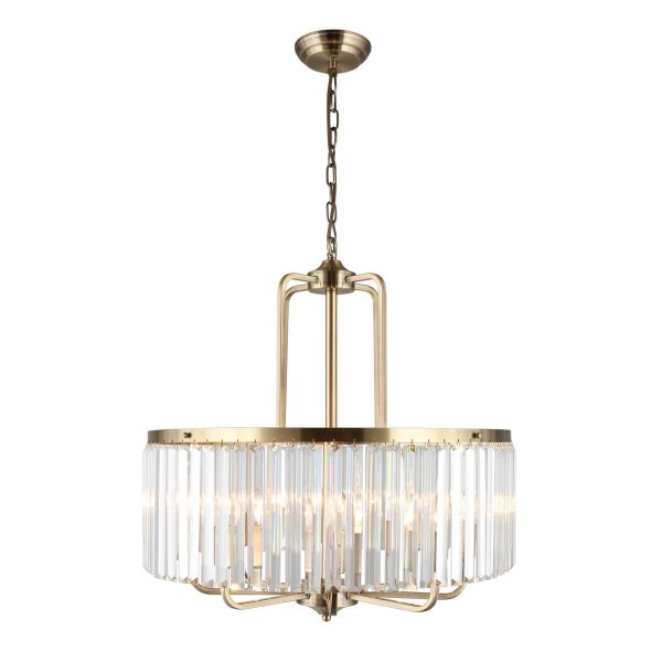 Подвесная люстра Omnilux Borno OML-66003-08 &mdash; Дзинь ля-ля