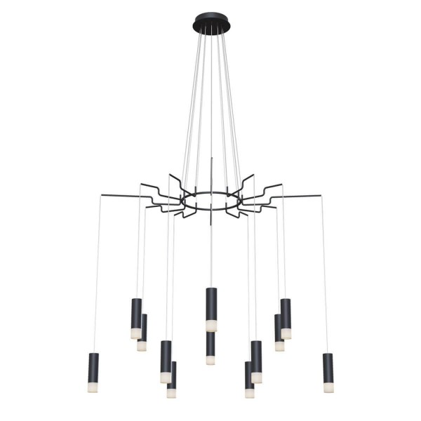 Подвесная люстра Maytoni Davida MOD035PL-12B — Дзинь ля-ля