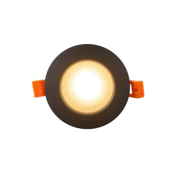Встраиваемый светильник Denkirs DK3016-BK — Дзинь ля-ля