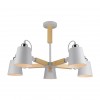 Потолочная люстра Arte Lamp A7141PL-5WH фото 1 &mdash; Дзинь ля-ля