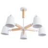 Потолочная люстра Arte Lamp A7141PL-5WH фото 2 &mdash; Дзинь ля-ля
