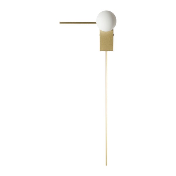 Настенный светодиодный светильник Loft IT Meridian 10132/C Gold — Дзинь ля-ля