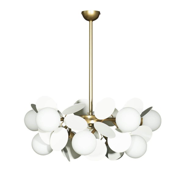 Подвесная люстра Loft IT Matisse 10008/10 White — Дзинь ля-ля