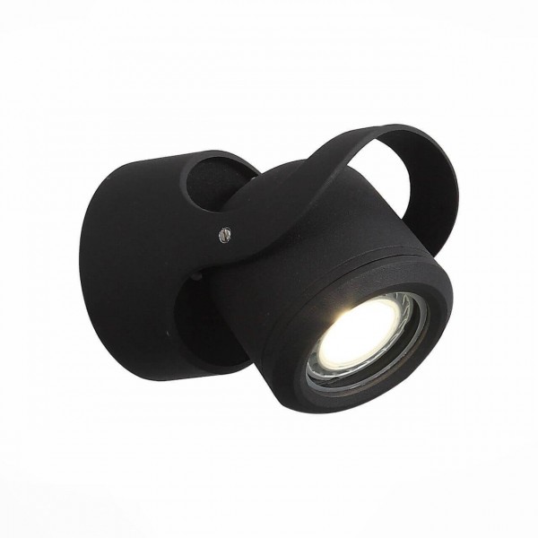 Уличный настенный светодиодный светильник ST Luce Round SL093.401.01 — Дзинь ля-ля