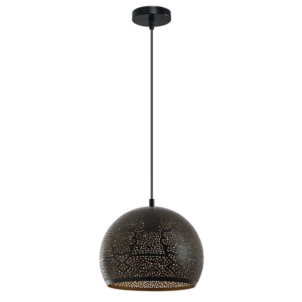 Подвесной светильник Arte Lamp CELESTA A7058SP-1BK фото 1 &mdash; Дзинь ля-ля