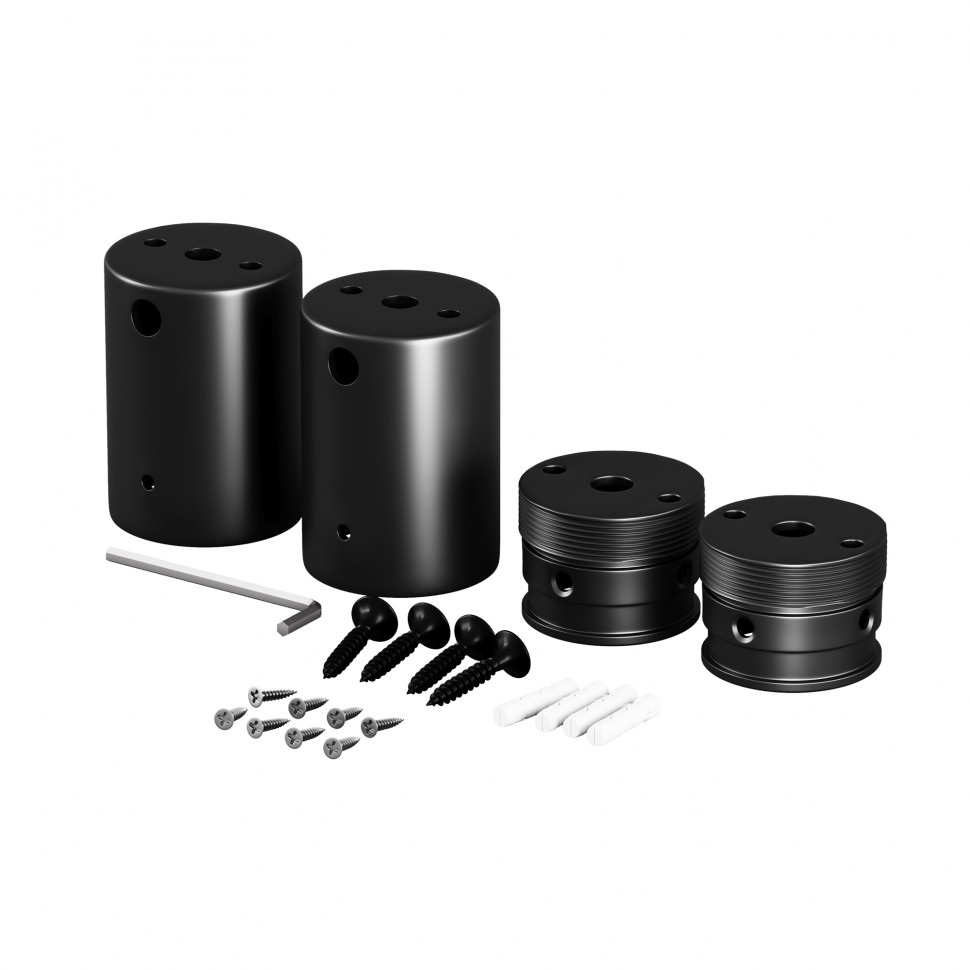 Набор для двухстороннего накладного монтажа Nemo черный Maytoni 20320 фото 1 — Дзинь ля-ля