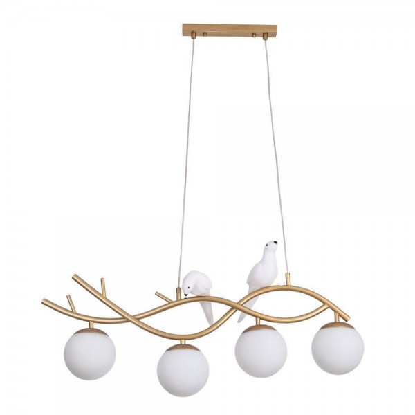 Подвесная люстра Arte Lamp Eltanin A3422SP-4GO &mdash; Дзинь ля-ля