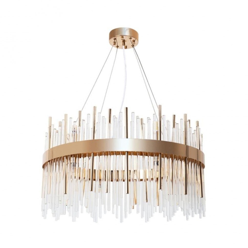 Подвесная люстра Arte Lamp Acapulco A1007SP-12GO фото 1 &mdash; Дзинь ля-ля