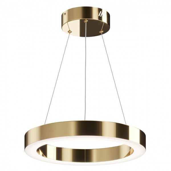 Подвесная светодиодная люстра Maytoni Saturno MOD415PL-L36BS4K — Дзинь ля-ля