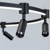 Подвесная светодиодная люстра Arte Lamp Ring A2186SP-1BK фото 3 — Дзинь ля-ля