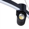 Подвесная светодиодная люстра Arte Lamp Ring A2186SP-1BK фото 4 — Дзинь ля-ля