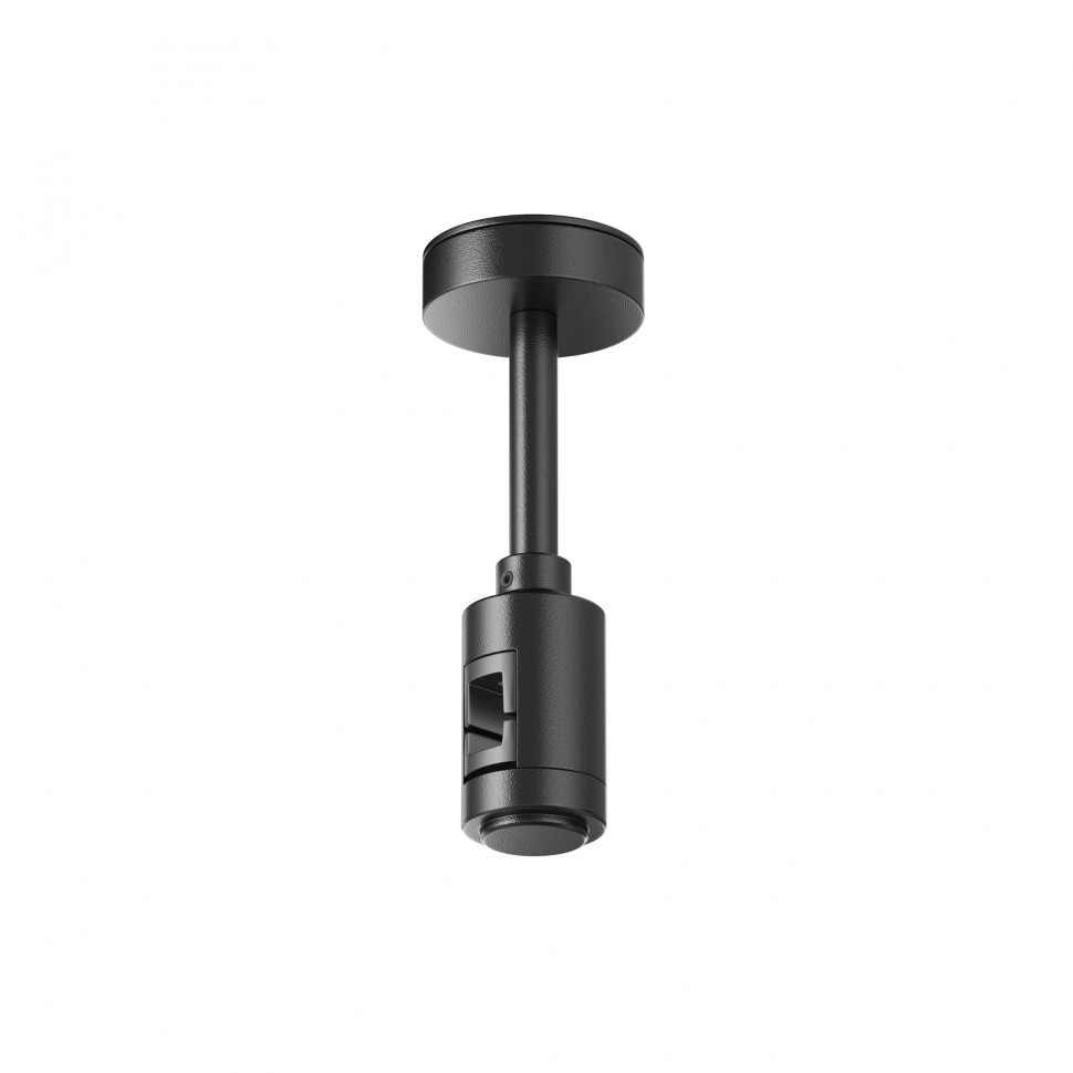 Крепление потолочное Short одинарное 78мм Flarity черный Maytoni TRA156С-S1-B фото 1 — Дзинь ля-ля