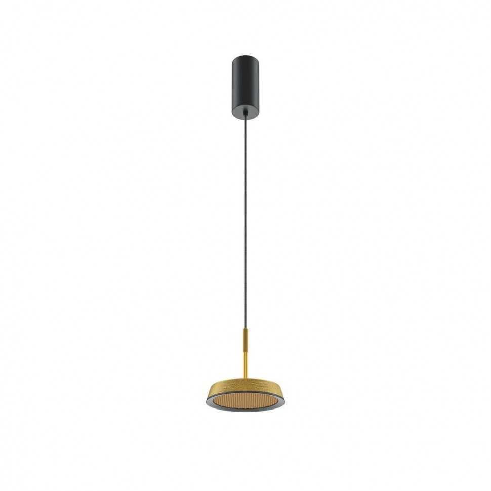 Подвесной светодиодный светильник Maytoni El MOD041PL-L15G3K фото 1 — Дзинь ля-ля